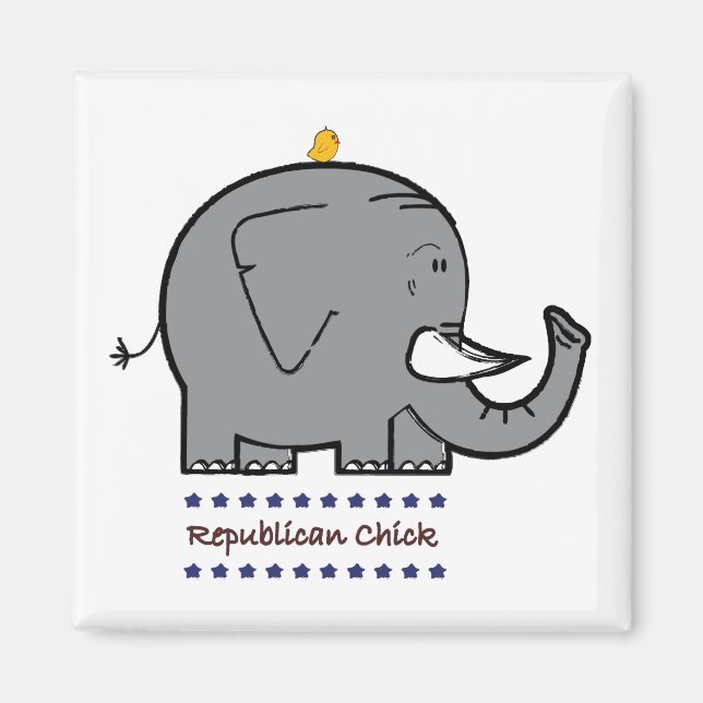 republican chick magnet (Front)