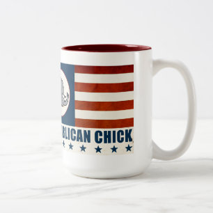 republican chick mug