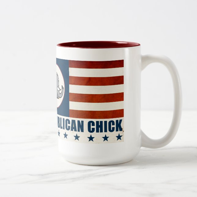 republican chick mug (Right)