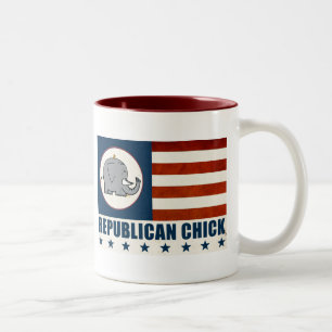 republican chick mug