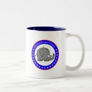 republican chick mug