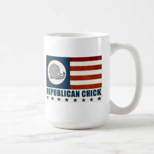 republican chick mug