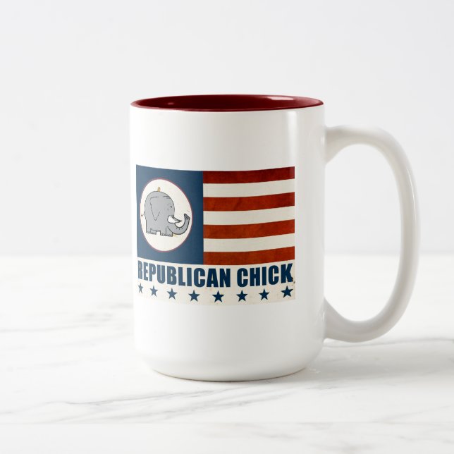 republican chick mug (Right)