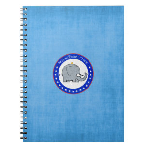 republican chick notebook