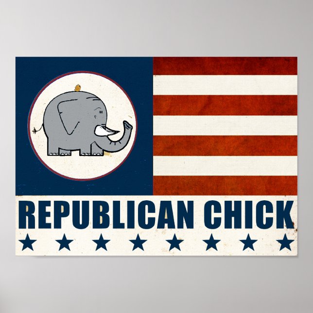 republican chick poster (Front)