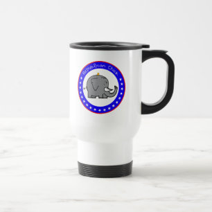republican chick travel mug