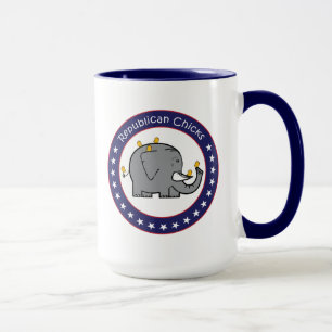 republican chicks mug