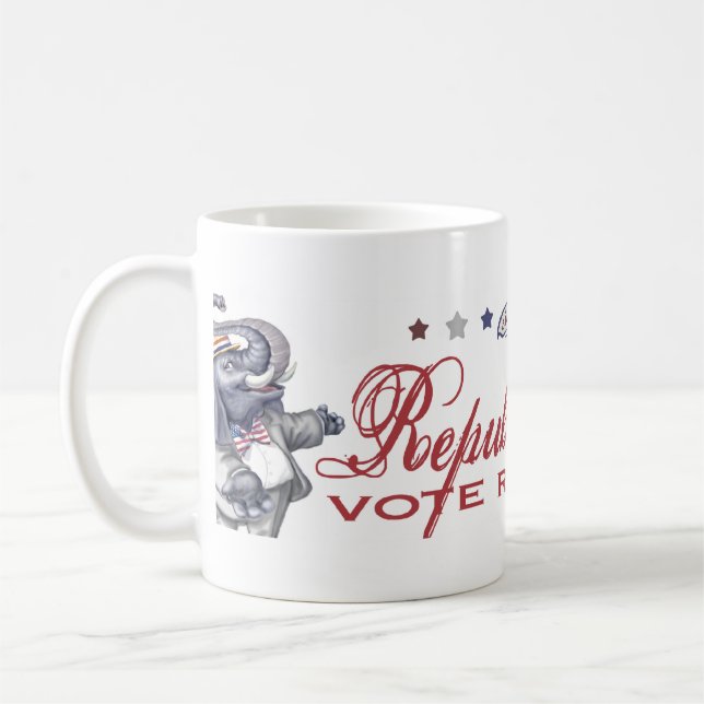 Republican Class Mug (Left)