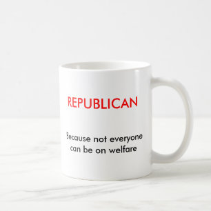 REPUBLICAN coffee mug