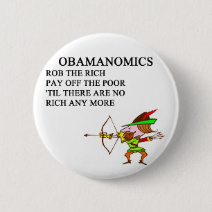 republican conservative anti obama joke 6 cm round badge