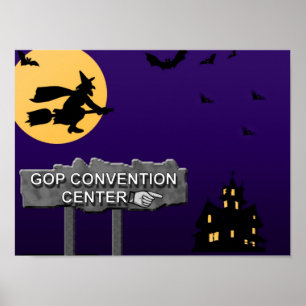 Republican Convention Centre Poster