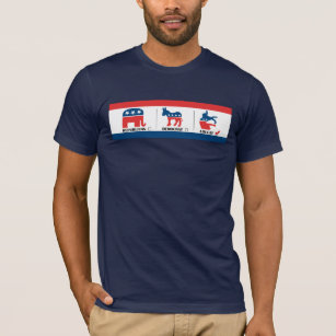 Republican, Democrat, LolCat. T-Shirt