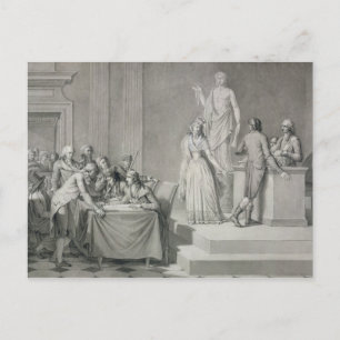 Republican Divorce Postcard