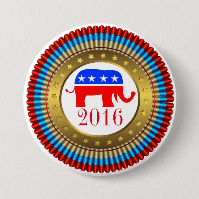 Republican Election Button (Front)