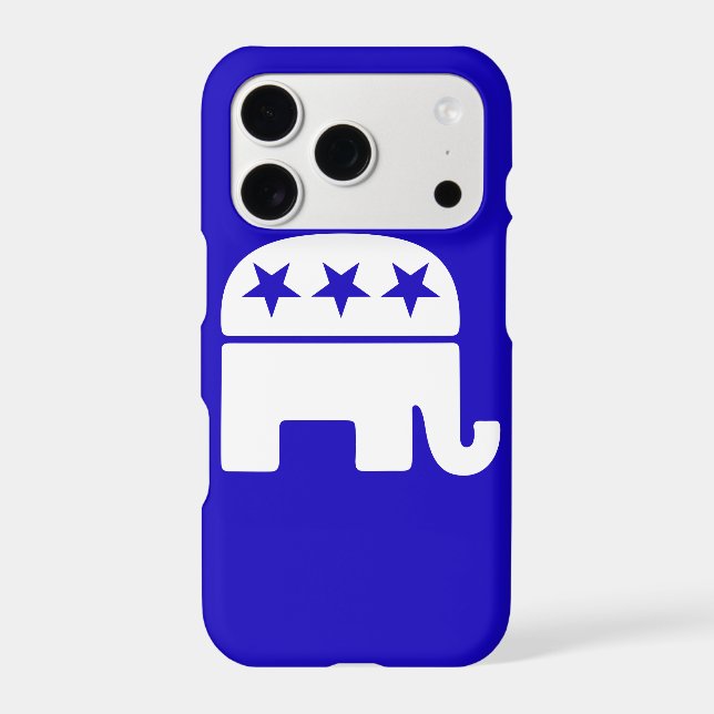 Republican Elephant (Back)