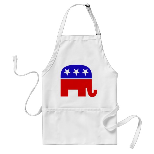 Republican Elephant Apron (Front)