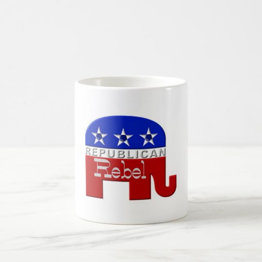 Republican-Elephant Coffee Mug