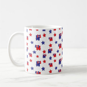 Republican Elephant Coffee Mug