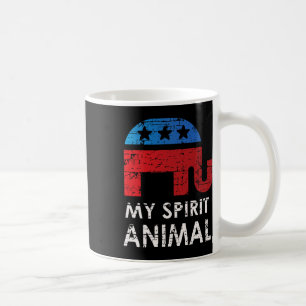 Republican Elephant Coffee Mug