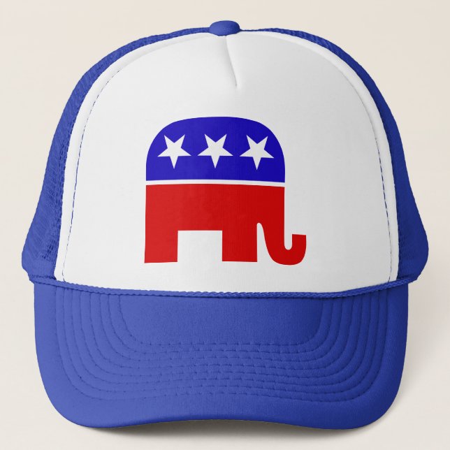 Republican Elephant Hat (Front)