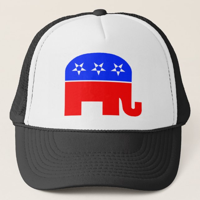 Republican Elephant Hat (Front)