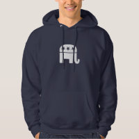 Republican Elephant Hoodies