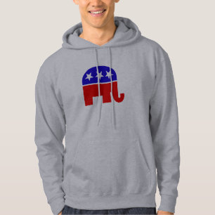 Republican Elephant Hoodies