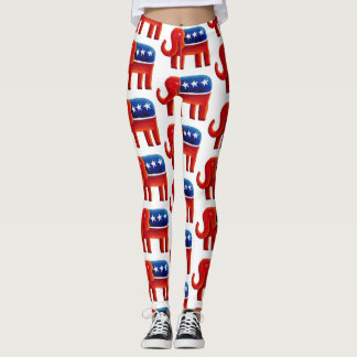 Republican Elephant Leggings