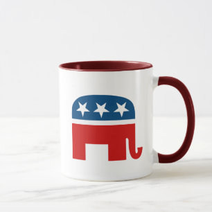 Republican Elephant Mug