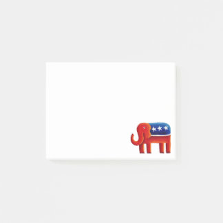 Republican Elephant Post-it Notes