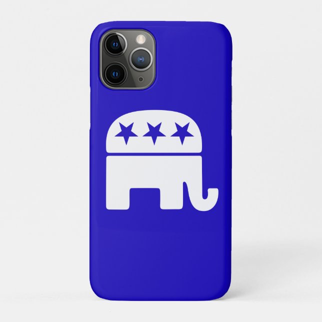 Republican Elephant Samsung Galaxy Case (Back)