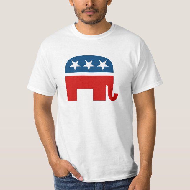 Republican Elephant T-Shirt (Front)