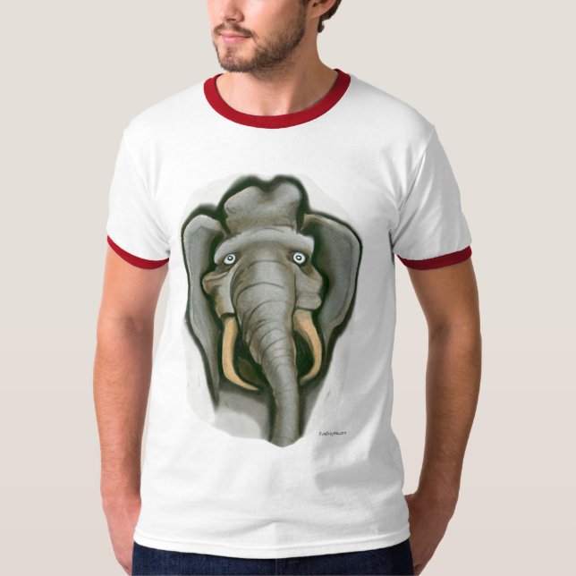 Republican Elephant T-Shirt (Front)
