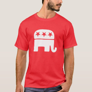 Republican Elephant T shirts