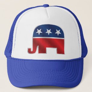 Republican Elephant Trucker Hat