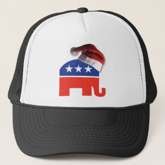 Republican-Elephant-XMAS Trucker Hat