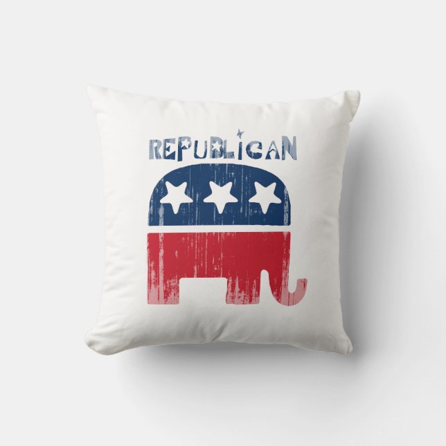 Republican Faded.png Cushion (Front)