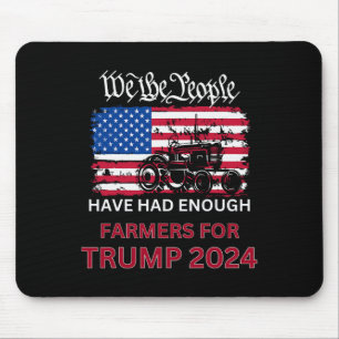 Republican Farmers For Trump 2024 We The People Mouse Mat