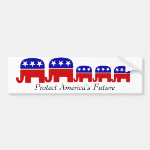 Republican, It's about their future. Bumper Sticker