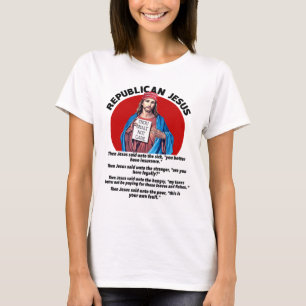 Republican Jesus - Democrat T-Shirt