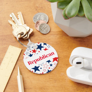 Republican Keychain