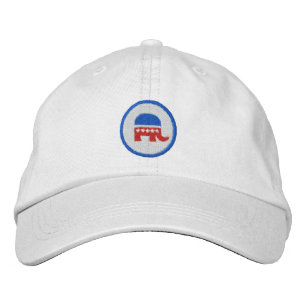 Republican Logo Embroidered Hat