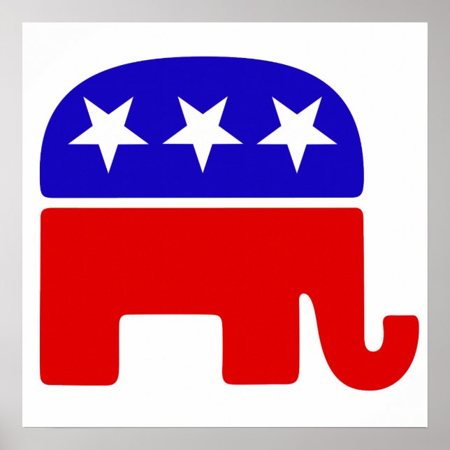 Republican Logo Poster (Front)