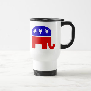 Republican Logo Travel Mug