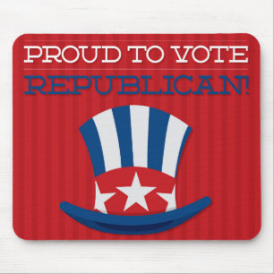 Republican Mouse Mat