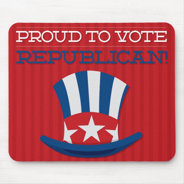 Republican Mouse Mat (Front)