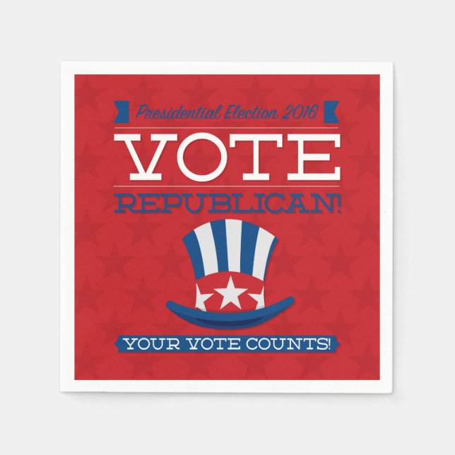 Republican Napkin (Front)