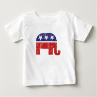 Republican Original Elephant Distressed Tan