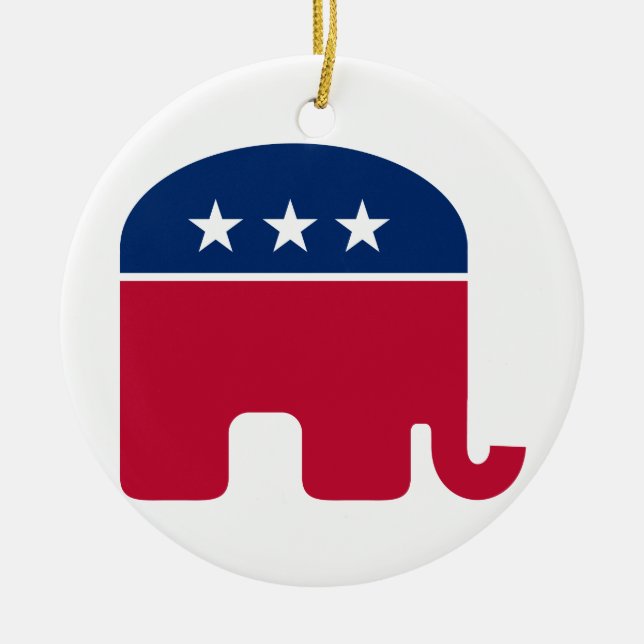 Republican Ornament (Front)