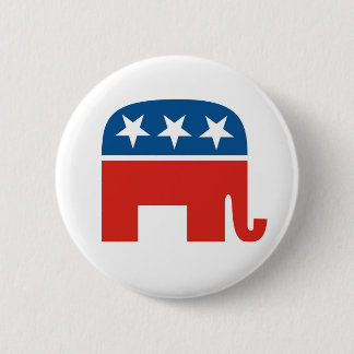 Republican Party 2012 6 Cm Round Badge